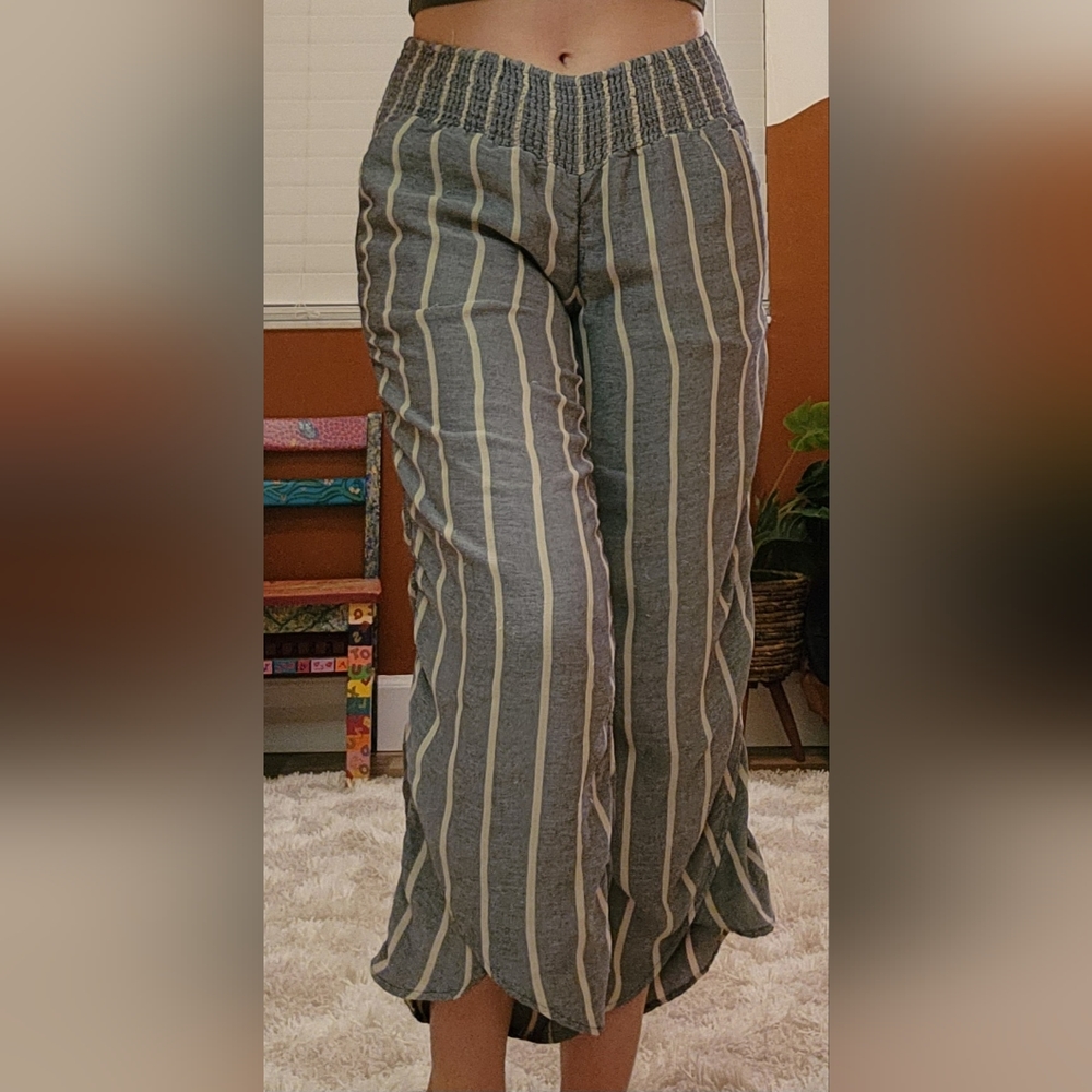 Beachy Flowy Pants
